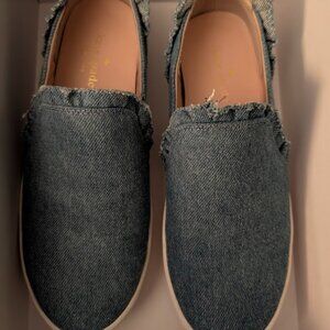 Kate Spade New York Lilly Slip-on Denim Shoes Womens 7